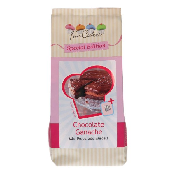 Funcakes Mix f&uuml;r Chocolate Ganache 400 g