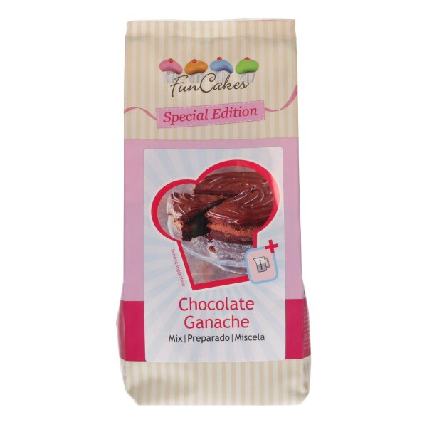 Funcakes Mix für Chocolate Ganache 400 g