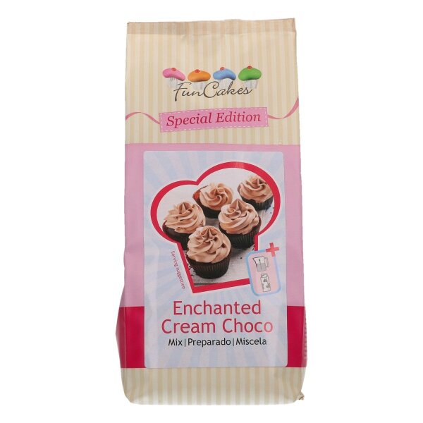 FunCakes Mix f&uuml;r Enchanted Cream&reg; Choco 450g