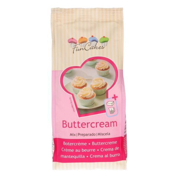 FunCakes Mix f&uuml;r Buttercreme 1kg