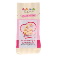 FunCakes Mix f&uuml;r Swiss Meringue Buttercreme 400g