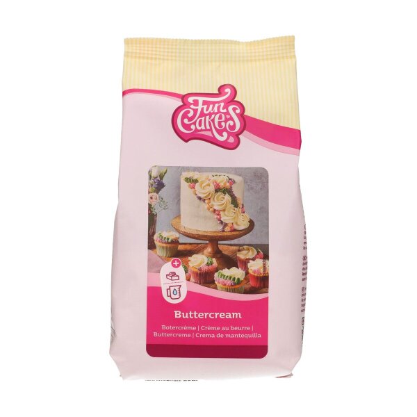 FunCakes Mix f&uuml;r Buttercreme 500g