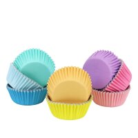 PME Baking Cups Pastell Colours 100 St.