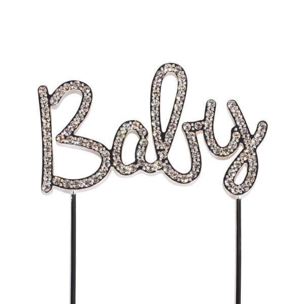 Cake Topper Diamond Baby