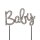 Cake Topper Diamond Baby