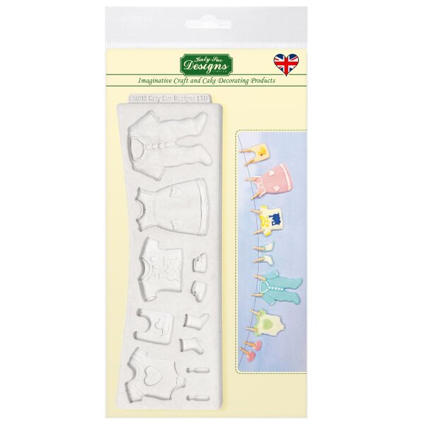 Katy Sue Mold Baby Clothes Washing Line