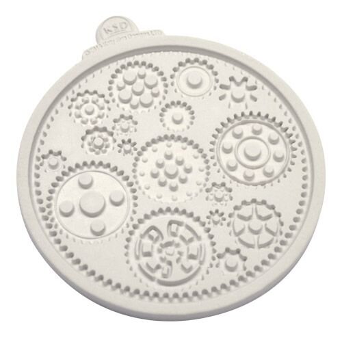 Katy Sue Mold Cogs & Wheels