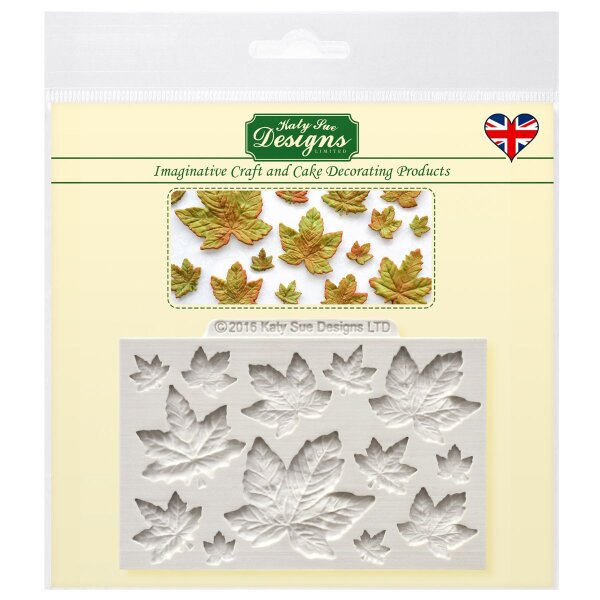 Katy Sue Mold Maple Leaves