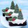 Katy Sue Mold Fir Trees Silhouettes