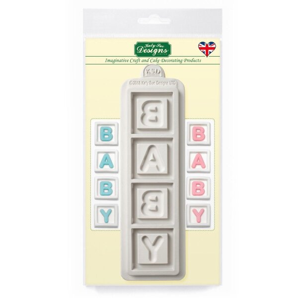 Katy Sue Mold Baby Blocks