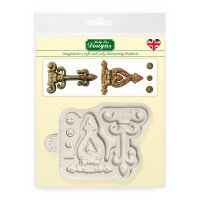 Katy Sue Mold Scharniere und Schrauben