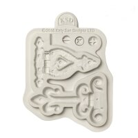 Katy Sue Mold Scharniere und Schrauben