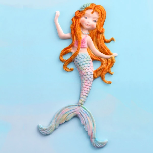 Katy Sue Mold Mermaid