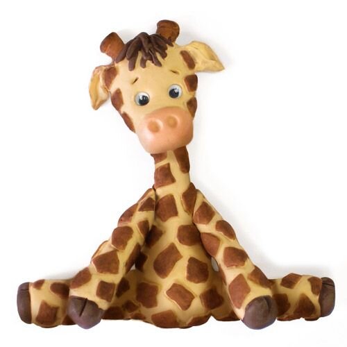 Katy Sue Mold Sugar Buttons Character - Giraffe