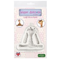 Katy Sue Mold Sugar Buttons Character - Giraffe