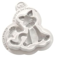 Katy Sue Mold Sugar Buttons - Cat