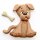 Katy Sue Mold Sugar Buttons - Dog