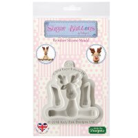 Katy Sue Mold Sugar Buttons Reindeer
