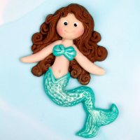 Katy Sue Mold Mermaid