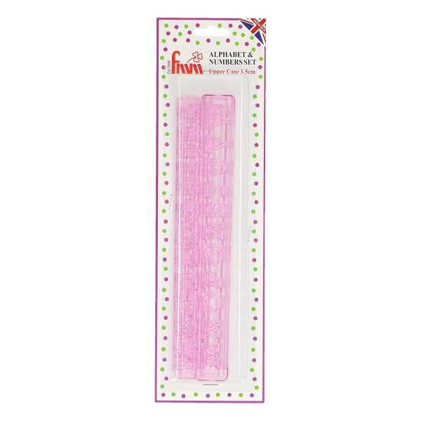 FMM Alphabet & Numbers Tappits Upper Case