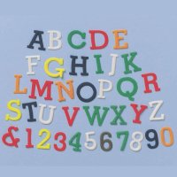 FMM Alphabet &amp; Numbers Tappits Upper Case