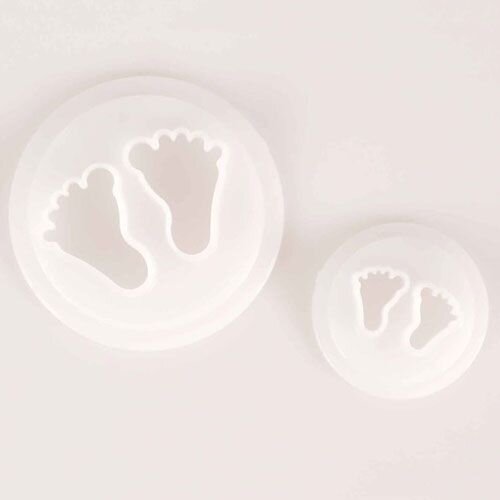 FMM Set of Baby Feet Cutters Set/2