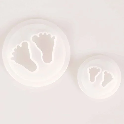FMM Set of Baby Feet Cutters Set/2