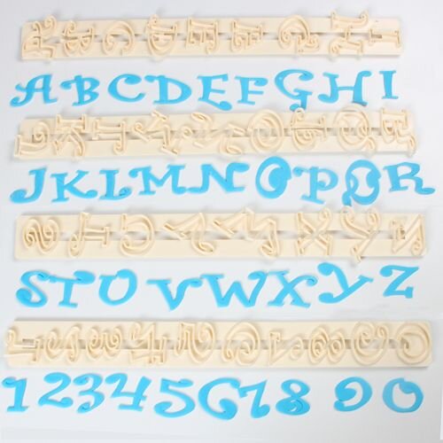 FMM Alphabet & Numbers Tappits Chunky Funky