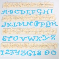 FMM Alphabet &amp; Numbers Tappits Chunky Funky