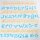 FMM Alphabet & Numbers Tappits Chunky Funky