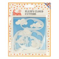 FMM Fluffy Cloud Cutters Set/5