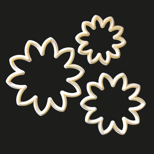 FMM Cutter Dahlia Set/3