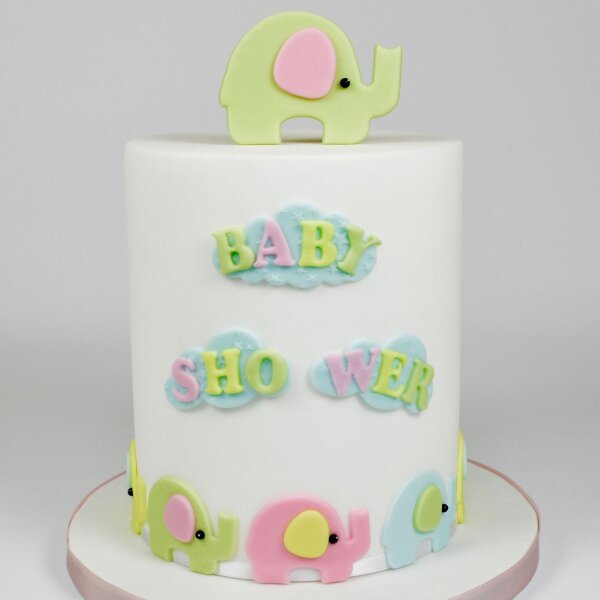FMM Cutter Mummy and Baby Elephants Set/4