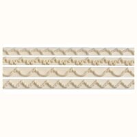 FMM Straight Frill Cutters No. 1