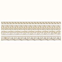 FMM Straight Frill Cutters No. 2