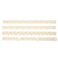 FMM Straight Frill Cutters No. 4