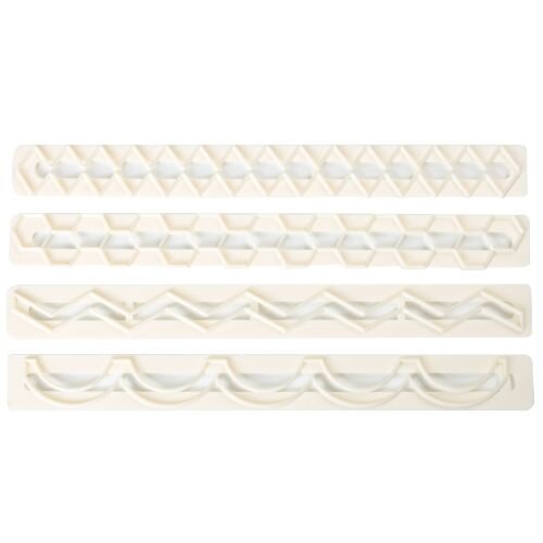 FMM Straight Frill Cutters No.5 (Geometric Edging)