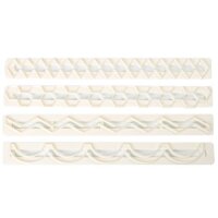 FMM Straight Frill Cutters No.5 (Geometric Edging)