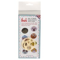 FMM Mix `N` Match Funny Faces &amp; More Cutter
