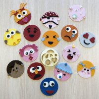 FMM Mix `N` Match Funny Faces &amp; More Cutter