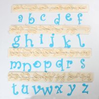 FMM Alphabet Tappits Funky Lower Case