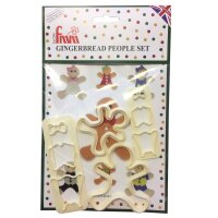 FMM Gingerbread People Cutters Set