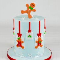 FMM Gingerbread People Cutters Set
