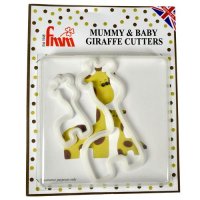 FMM Mummy &amp; Baby Giraffe Cutter Set/2