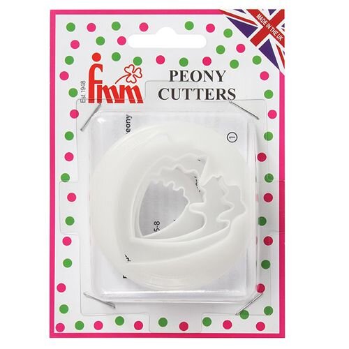 FMM Peony Cutter Set/4