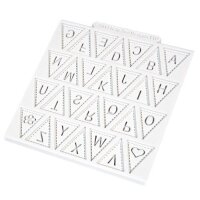 Katy Sue Mold Bunting Alphabet