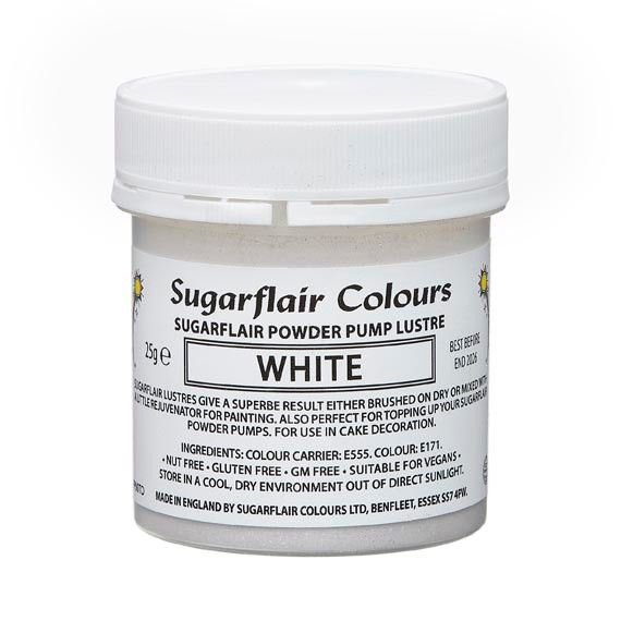Sugarflair Pump Refill -White- 25g