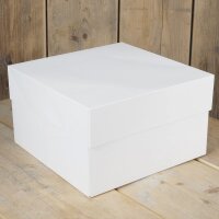 FunCakes Tortenschachtel -Blanco 20 x 20 x 15cm- Pkg/1