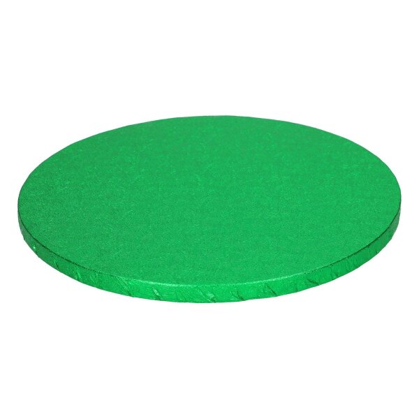 FunCakes Cake Drum Round Ø 25 cm Green