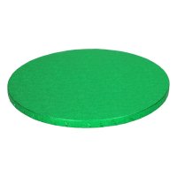 FunCakes Cake Drum Round &Oslash; 25 cm Green